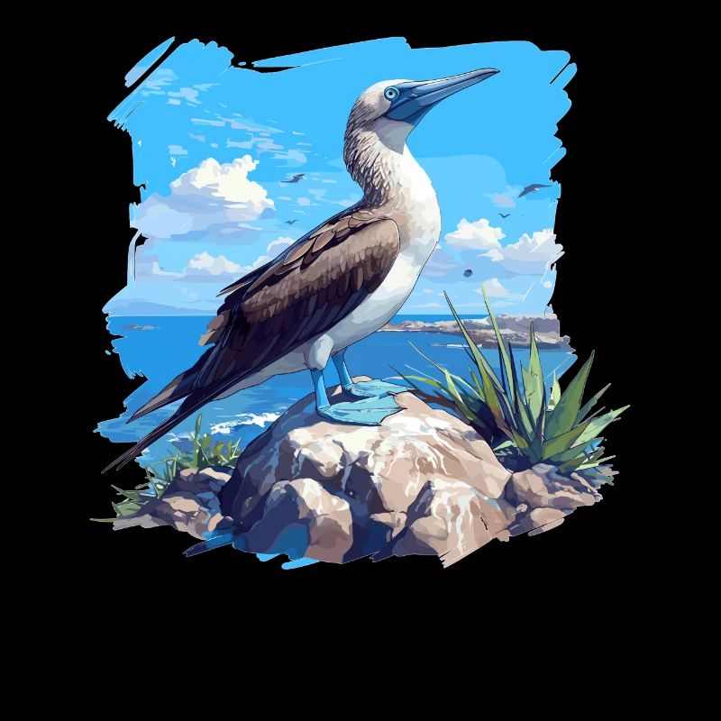 Blue-footed booby