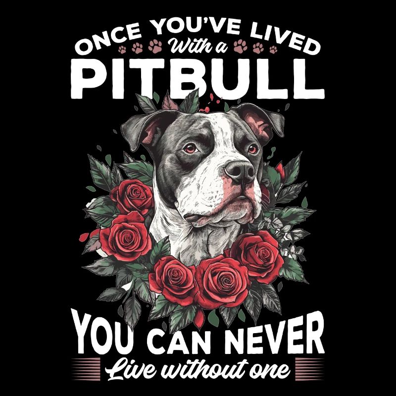 Propriétaire de chien Pitbull Terrier