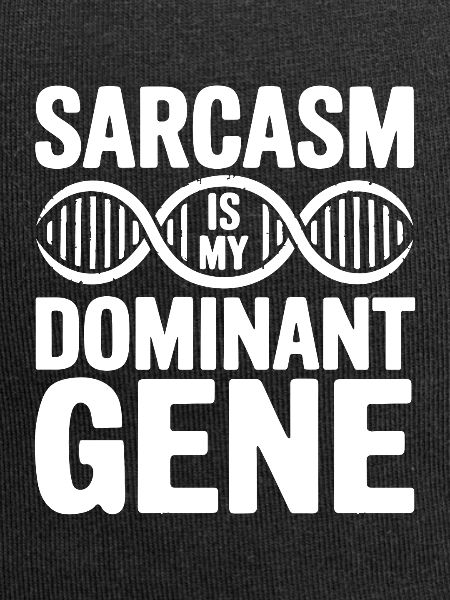 Sarcasm Genes DNA Genetics