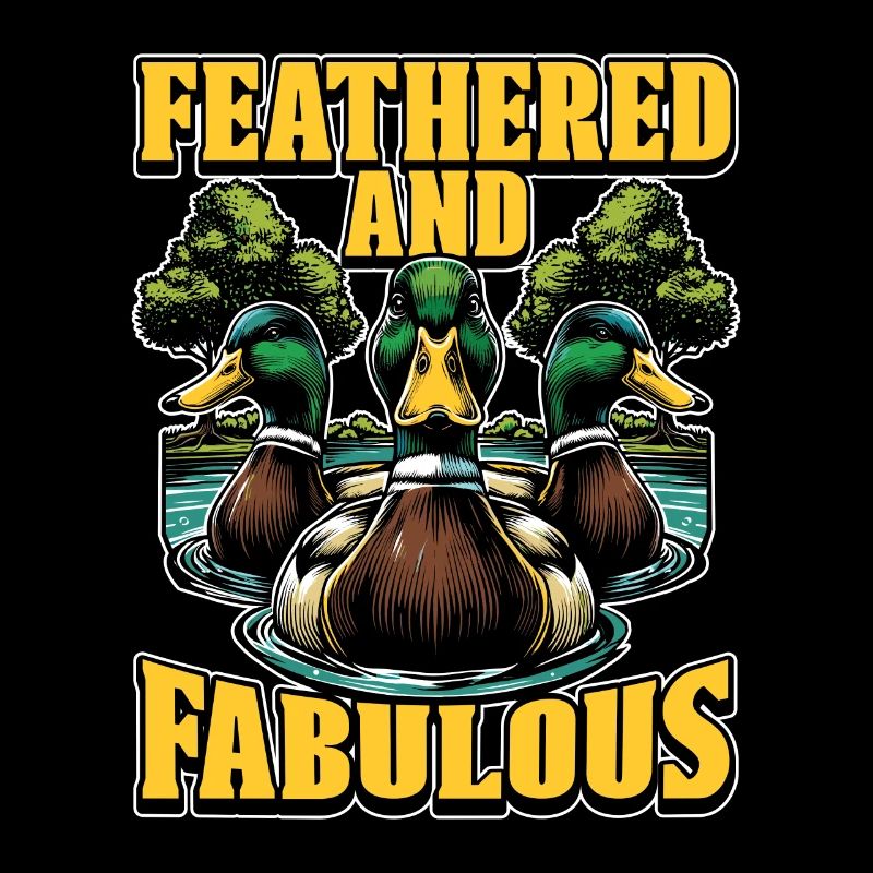 Mallard Duck Feathered And Fabulous Water Bird