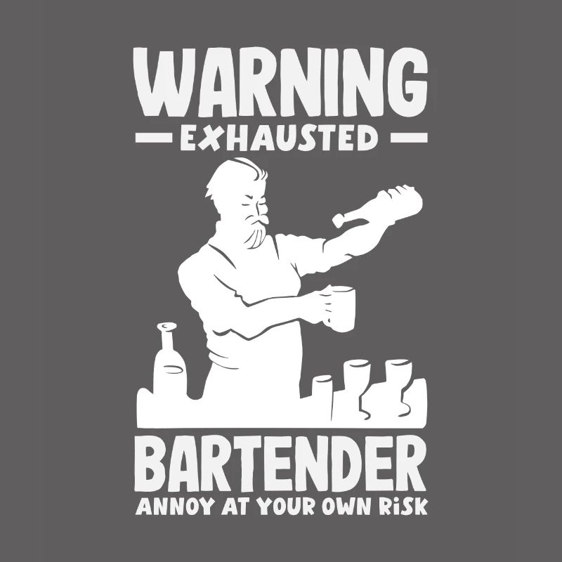 Funny Bartender Saying Bartender Gift