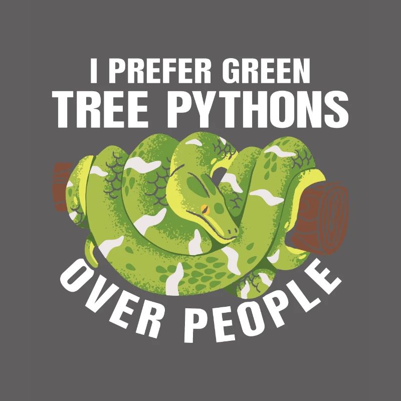 Green Tree Python
