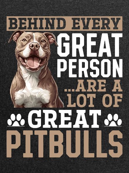 Pitbull Terrier Dog Owner