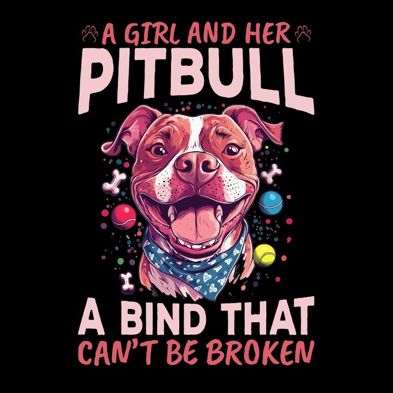 Propriétaire de chien Pitbull Terrier