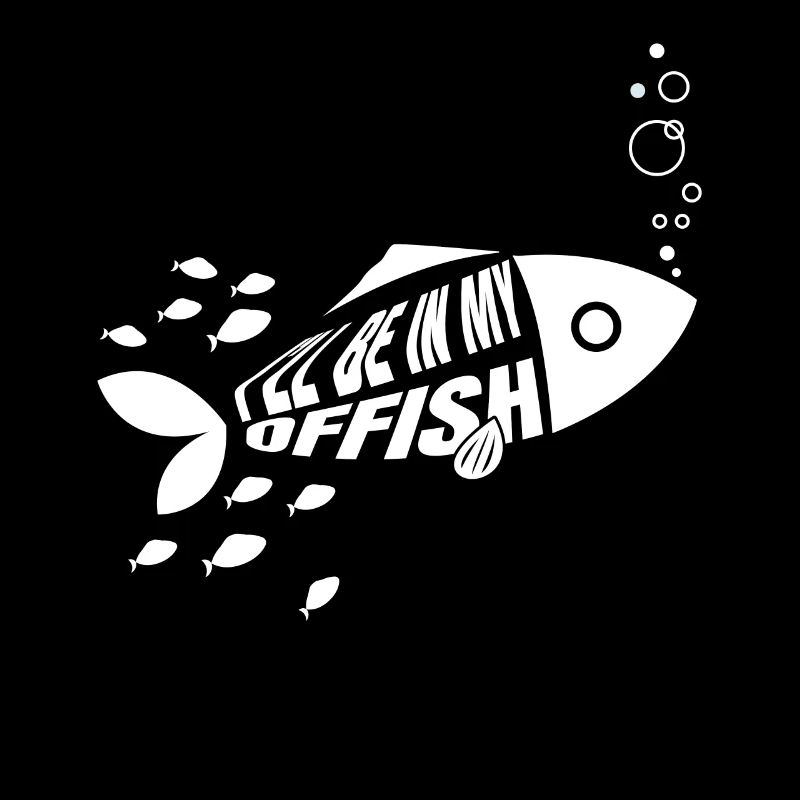 Je serai dans mon aquarium Offish