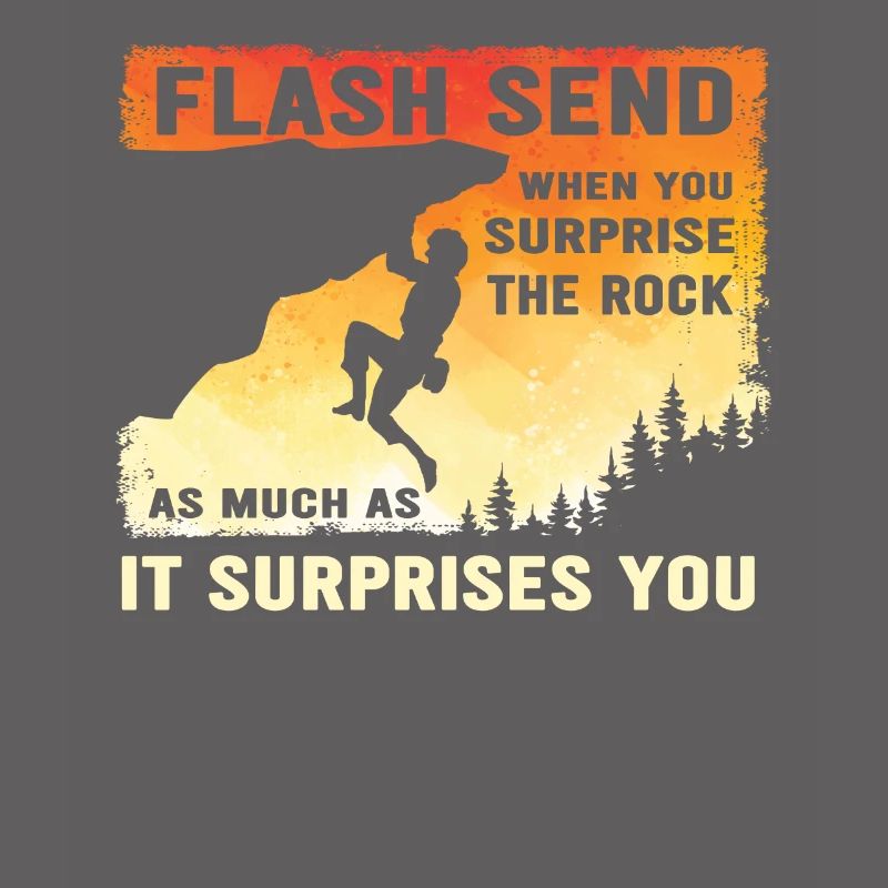 Boulderer Flash Send Bloc