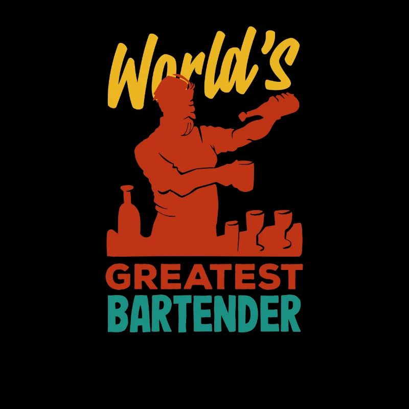 Funny Bartender Saying Bartender Gift
