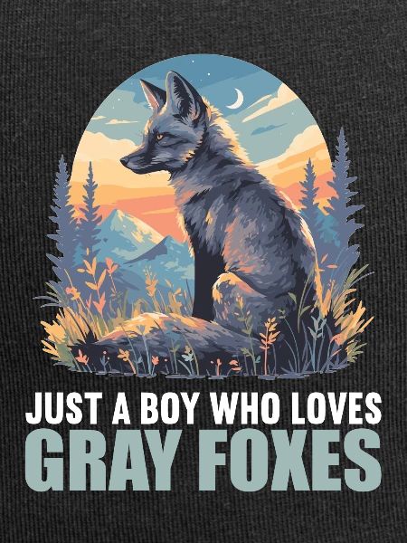 Gray foxes Gray fox