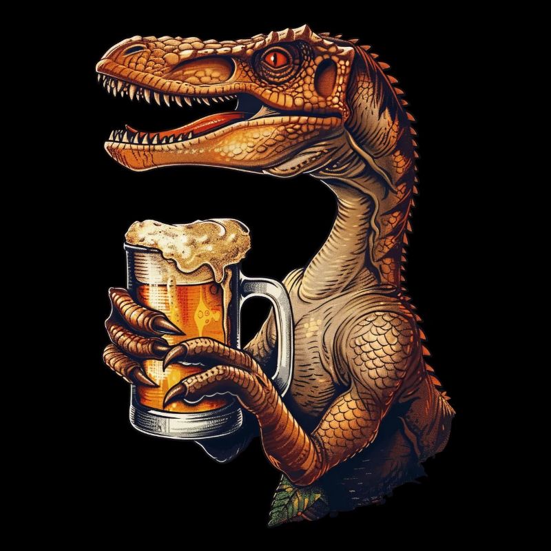 Utahraptor Bier
