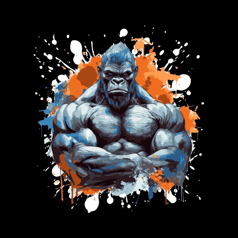 Gorille Bodybuilding Beast