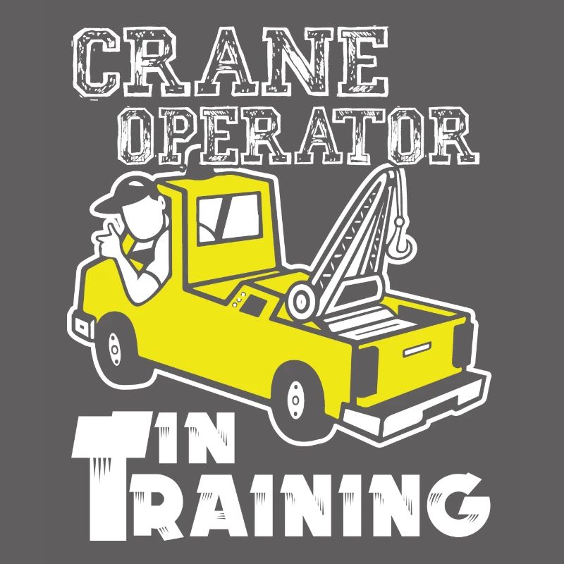 Crane Operator In Training