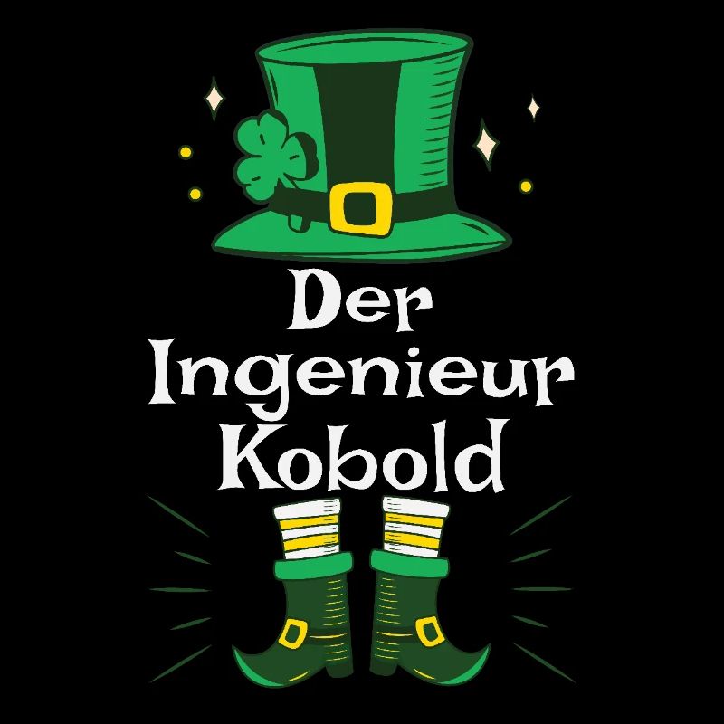 Leprechaun Hat for Engineers for St Patrick's Day