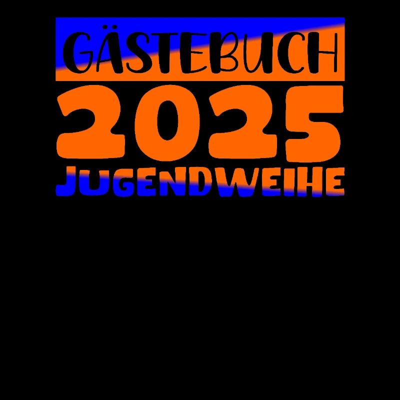 Jugendweihe 2025 Gästebuch Geschenk Mädchen Jungen