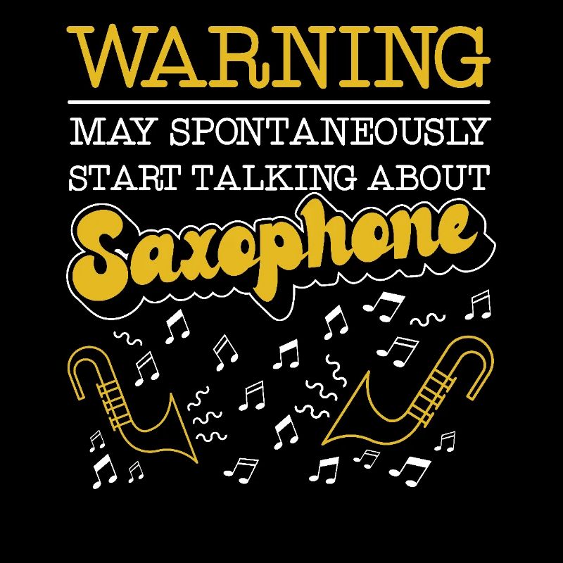 Saxophone Avertissement Mai