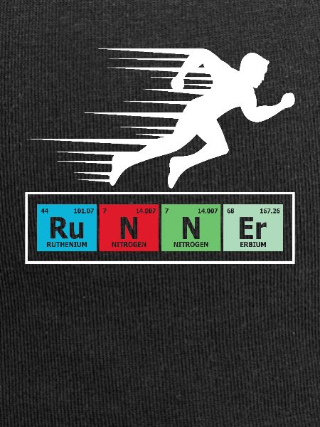 Runner Periodic Table Chart
