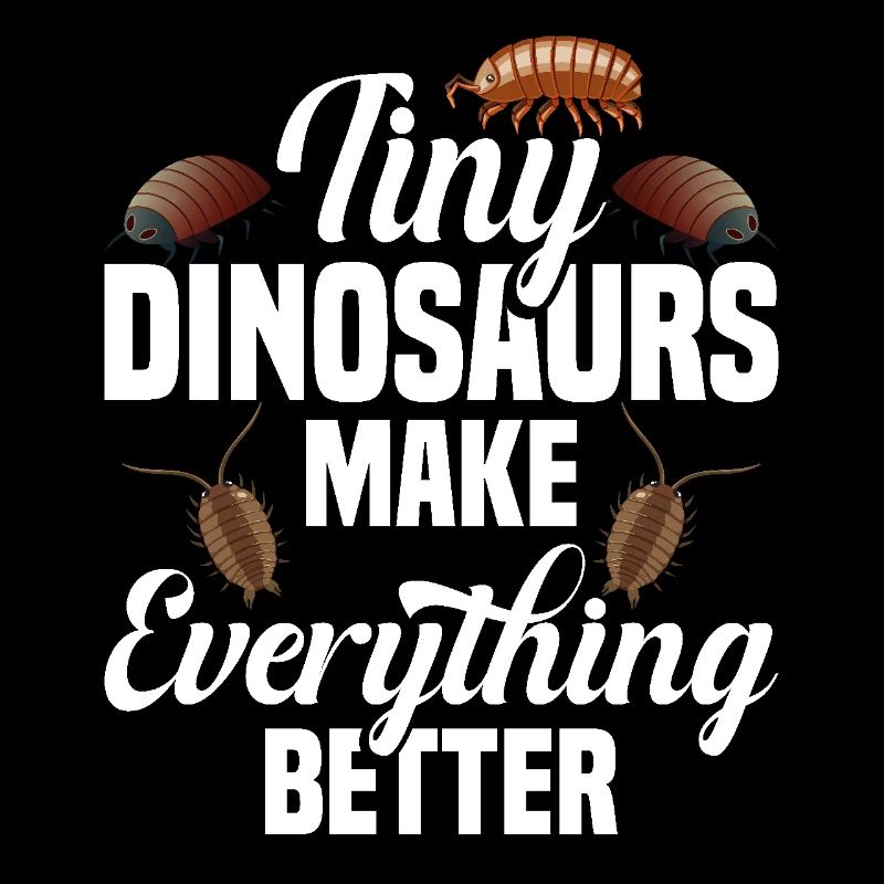 Insect Lover Rollie Pollie Entomologist Pill Bug