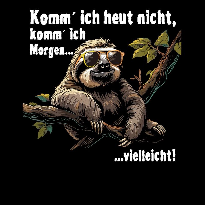 Sloth Office Work Colleague Funny