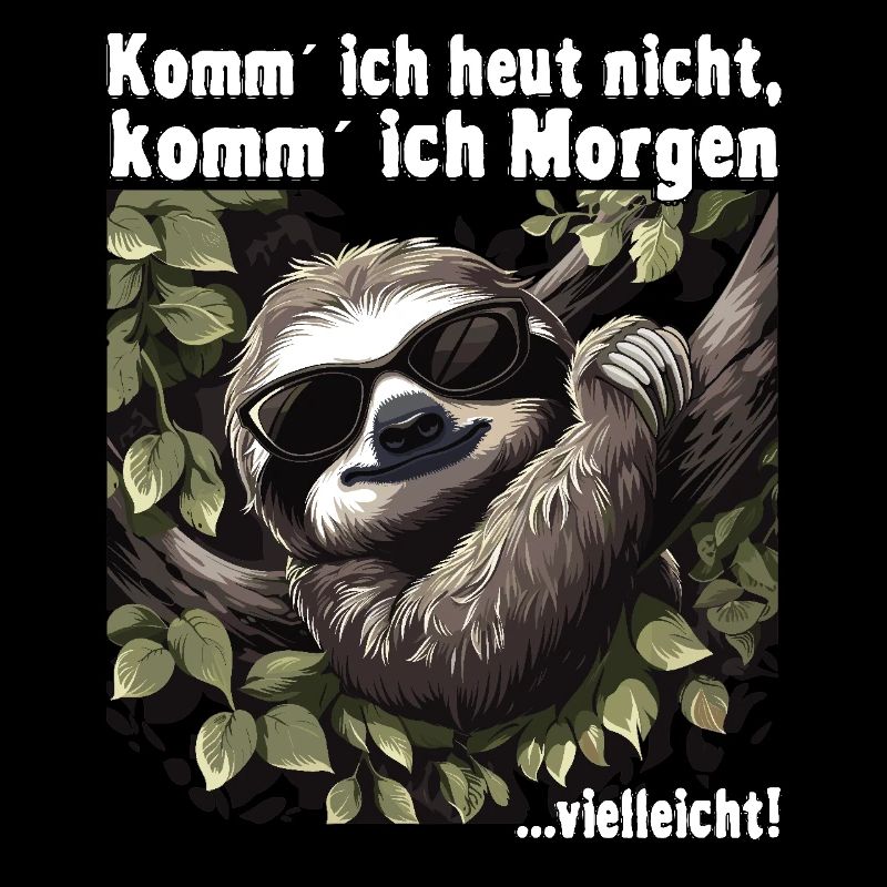 Sloth Office Work Colleague Funny