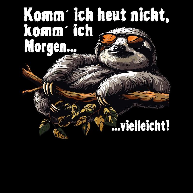 Sloth Office Work Colleague Funny