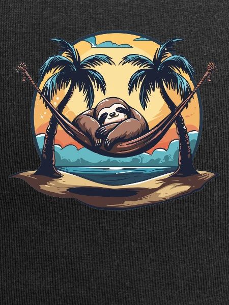 Sloth Hammock, Beach, Chill