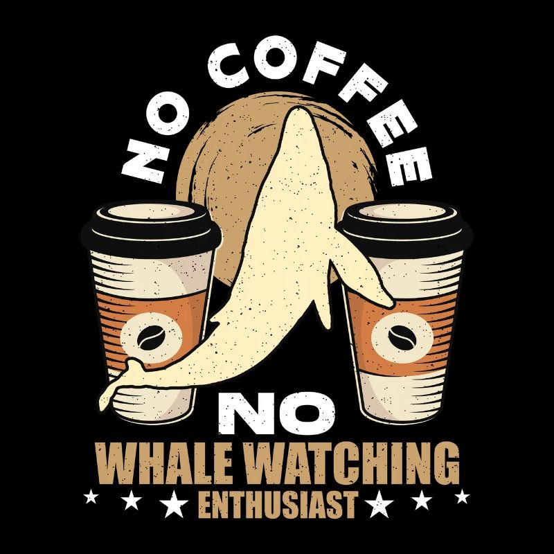 Observation des baleines Pas de café Pas de voile Amateur de café