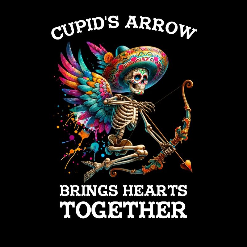 Cupidon unit les cœurs d’une seule flèche