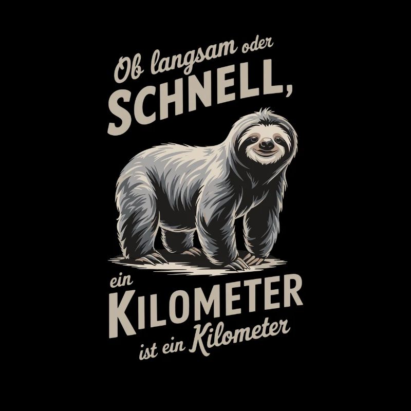 Egal ob langsam oder schnell,