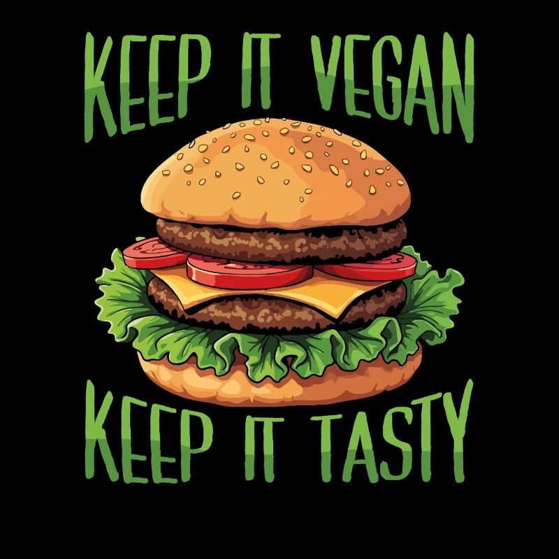Vegetarischer Burger Veganer Burger Veggie-Burger