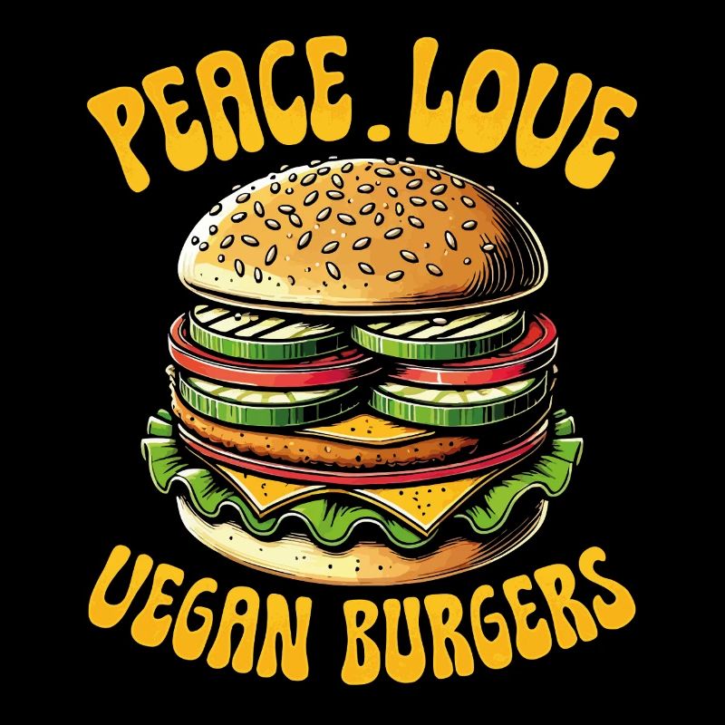 Vegetarischer Burger Veganer Burger Veggie-Burger