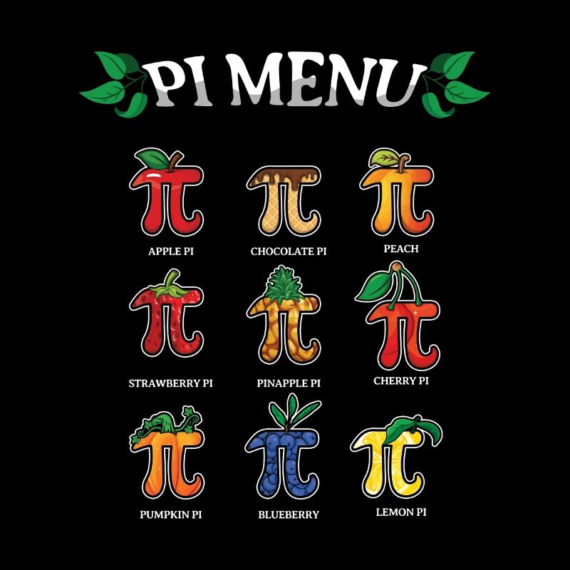 Menu Pi : idées de Pi Day fruité