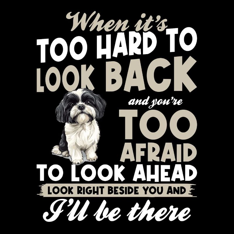 Propriétaire de chien Shih Tzu