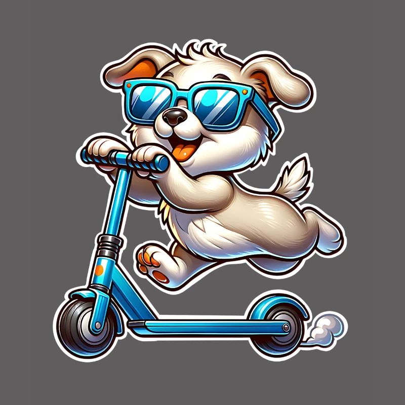 Tretroller E-Scooter E-Roller