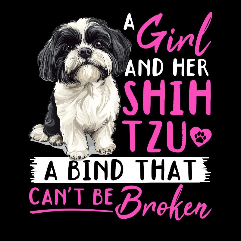 Propriétaire de chien Shih Tzu