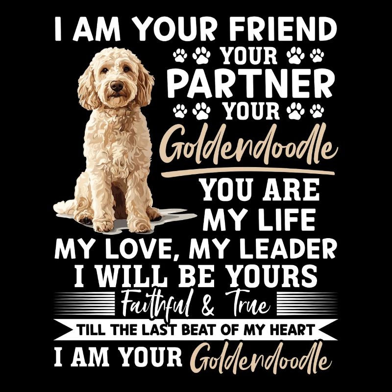 Propriétaire de chien Goldendoodle