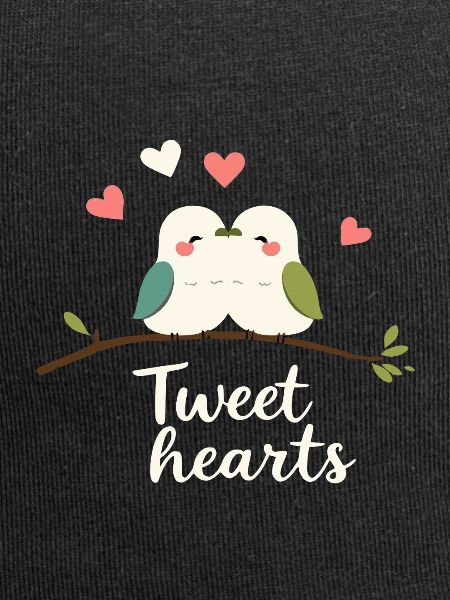 Tweet hearts