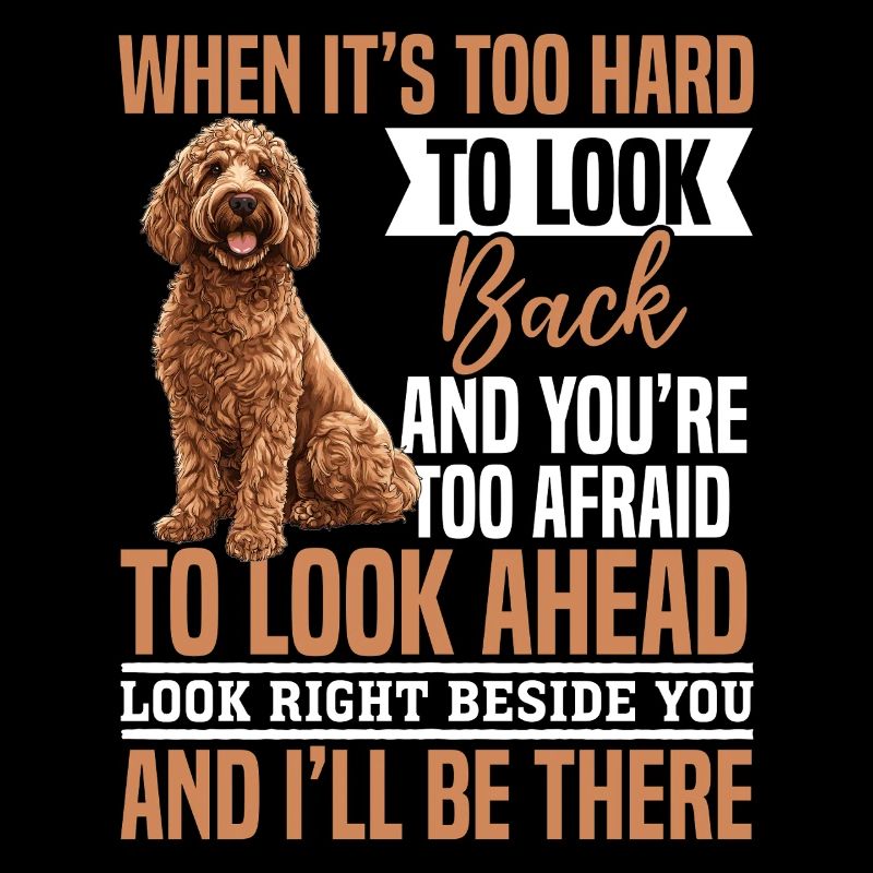 Propriétaire de chien Goldendoodle