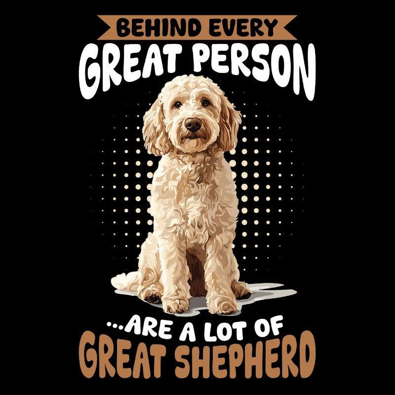 Propriétaire de chien Goldendoodle