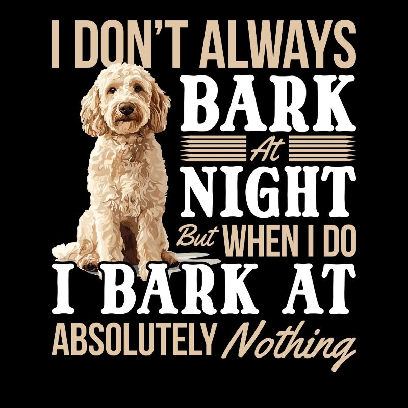 Propriétaire de chien Goldendoodle