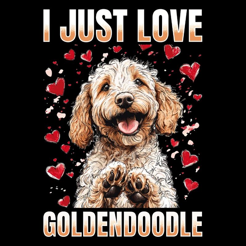Propriétaire de chien Goldendoodle