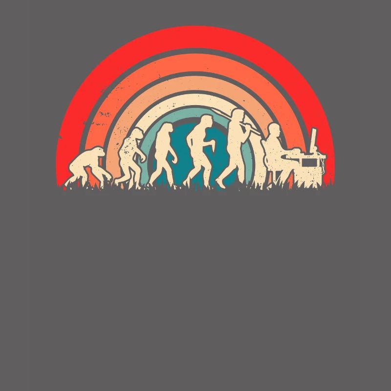 Evolution de l’homme – programmeur informatique