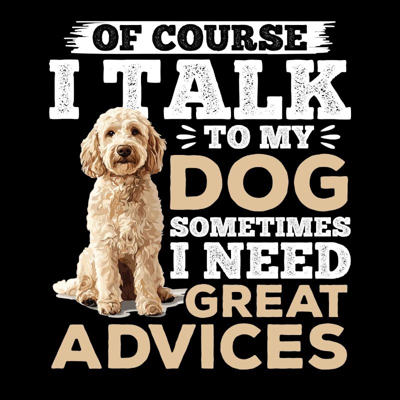 Propriétaire de chien Goldendoodle