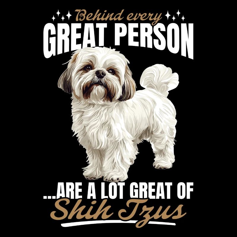 Propriétaire de chien Shih Tzu
