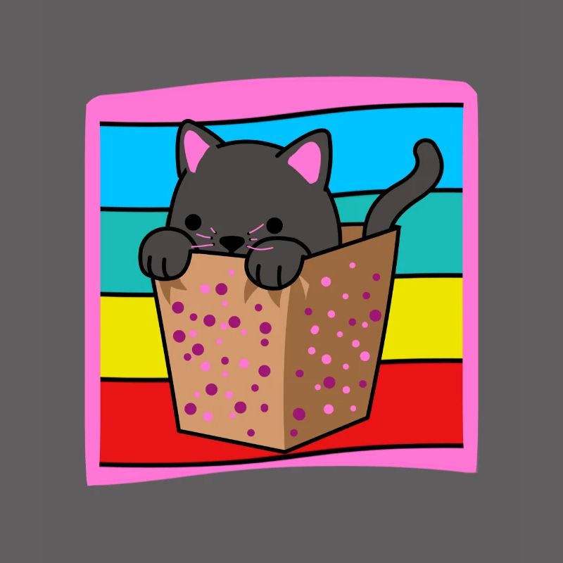 Cat in a box