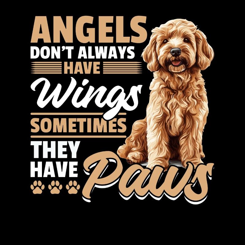 Propriétaire de chien Goldendoodle