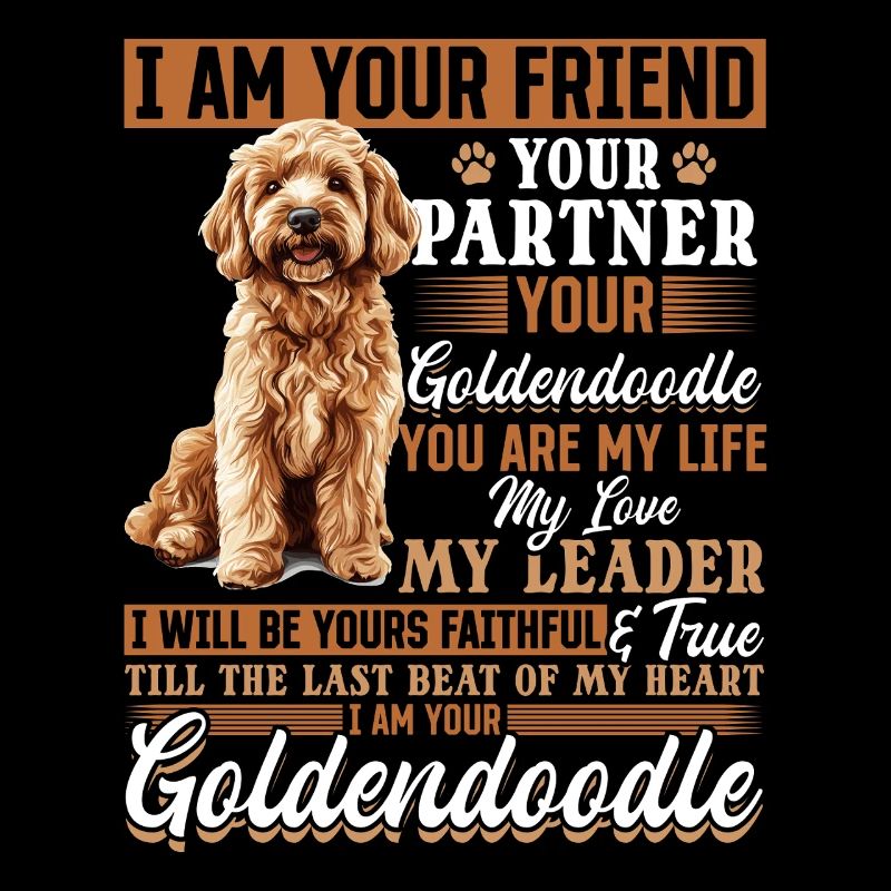 Propriétaire de chien Goldendoodle
