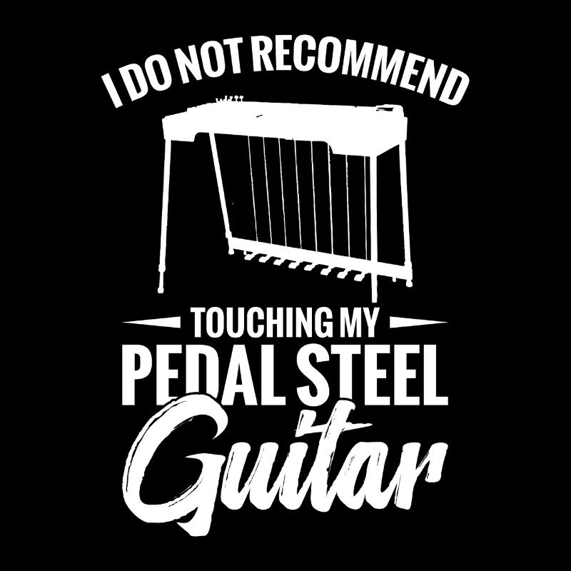 Je ne recommande pas d’utiliser ma guitare pedal steel