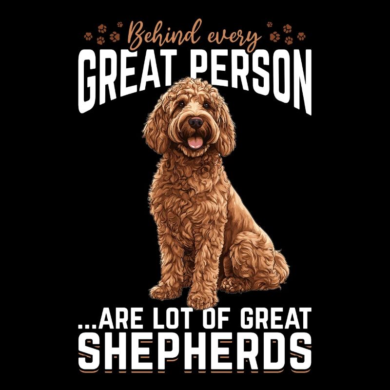 Propriétaire de chien Goldendoodle