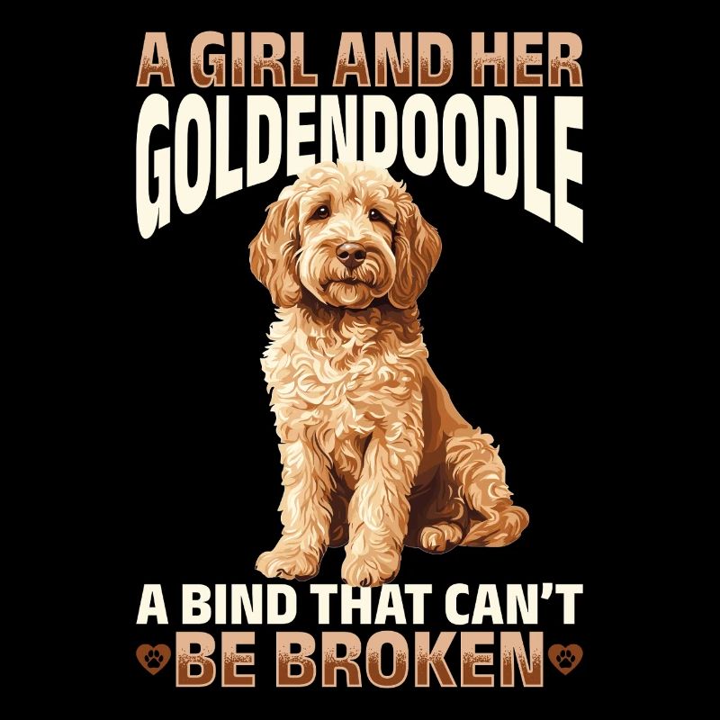 Propriétaire de chien Goldendoodle