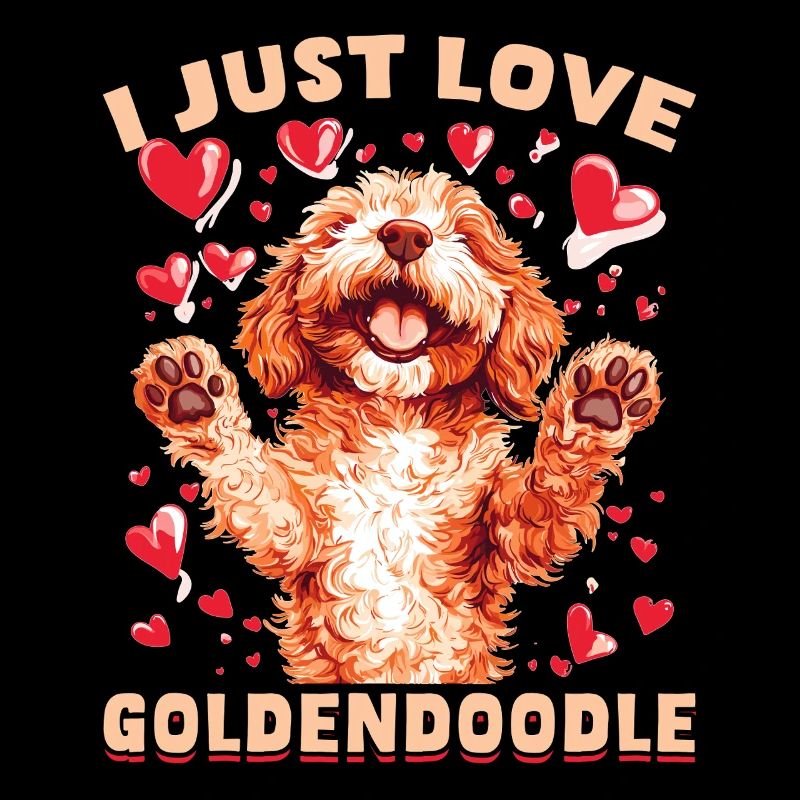 Propriétaire de chien Goldendoodle