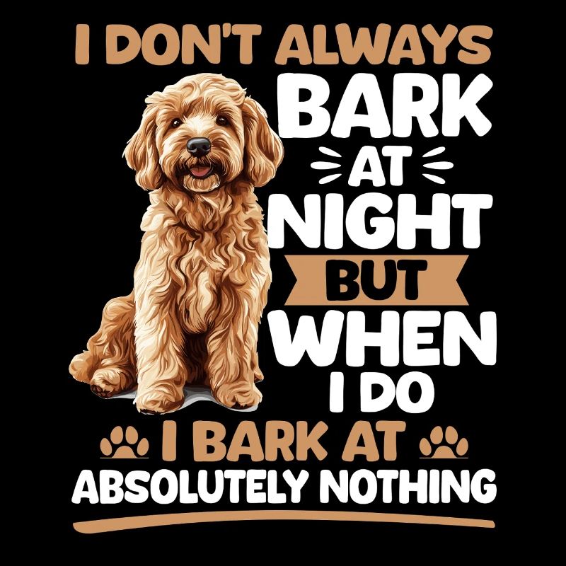 Propriétaire de chien Goldendoodle